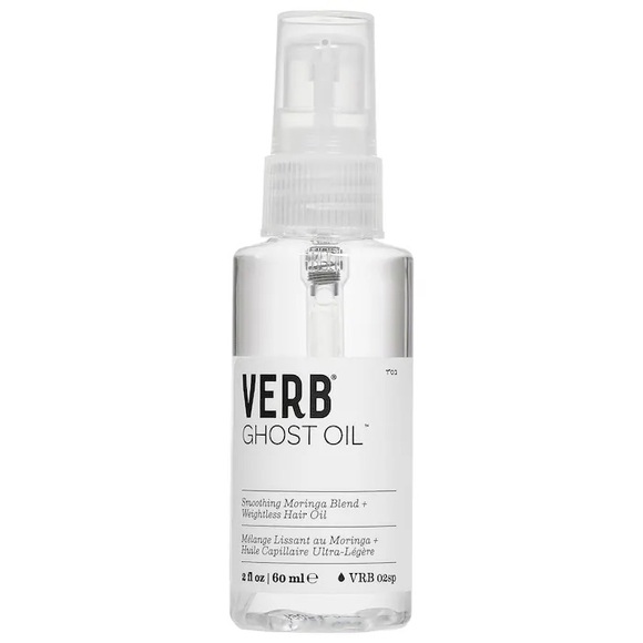 New - Verb Ghost Weightless Oil to Fight Frizz and Enhance Shine 2 Oz - Picture 1 of 5